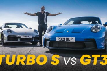 NEW Porsche 911 GT3 vs Turbo S: Agility vs Power | 4K