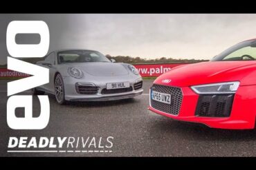 New Audi R8 V10 Plus vs Porsche 911 Turbo S