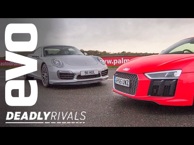 New Audi R8 V10 Plus vs Porsche 911 Turbo S