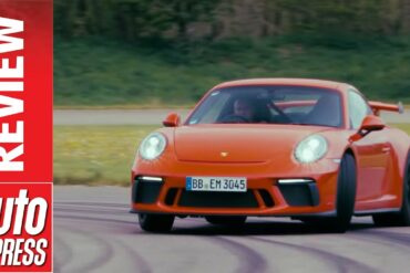 New Porsche 911 GT3 2017 review - wow, wow, WOW!