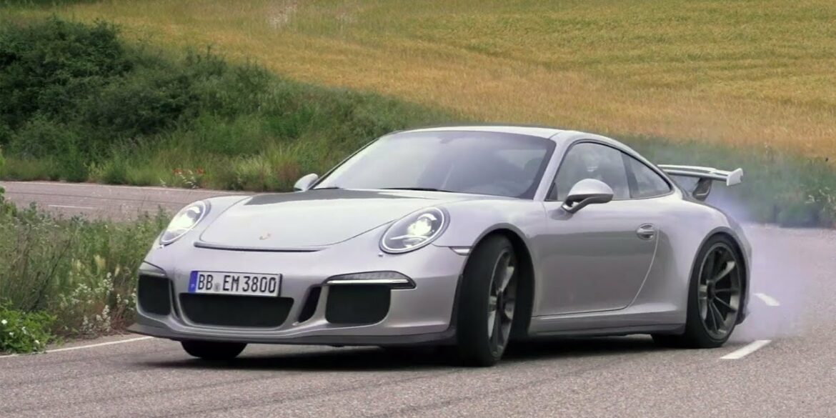 New Porsche 991 GT3. First Drive with Chris Harris
