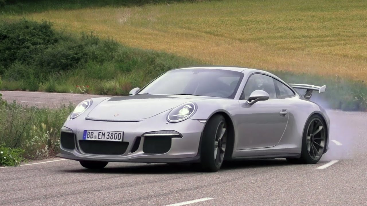 New Porsche 991 GT3. First Drive with Chris Harris