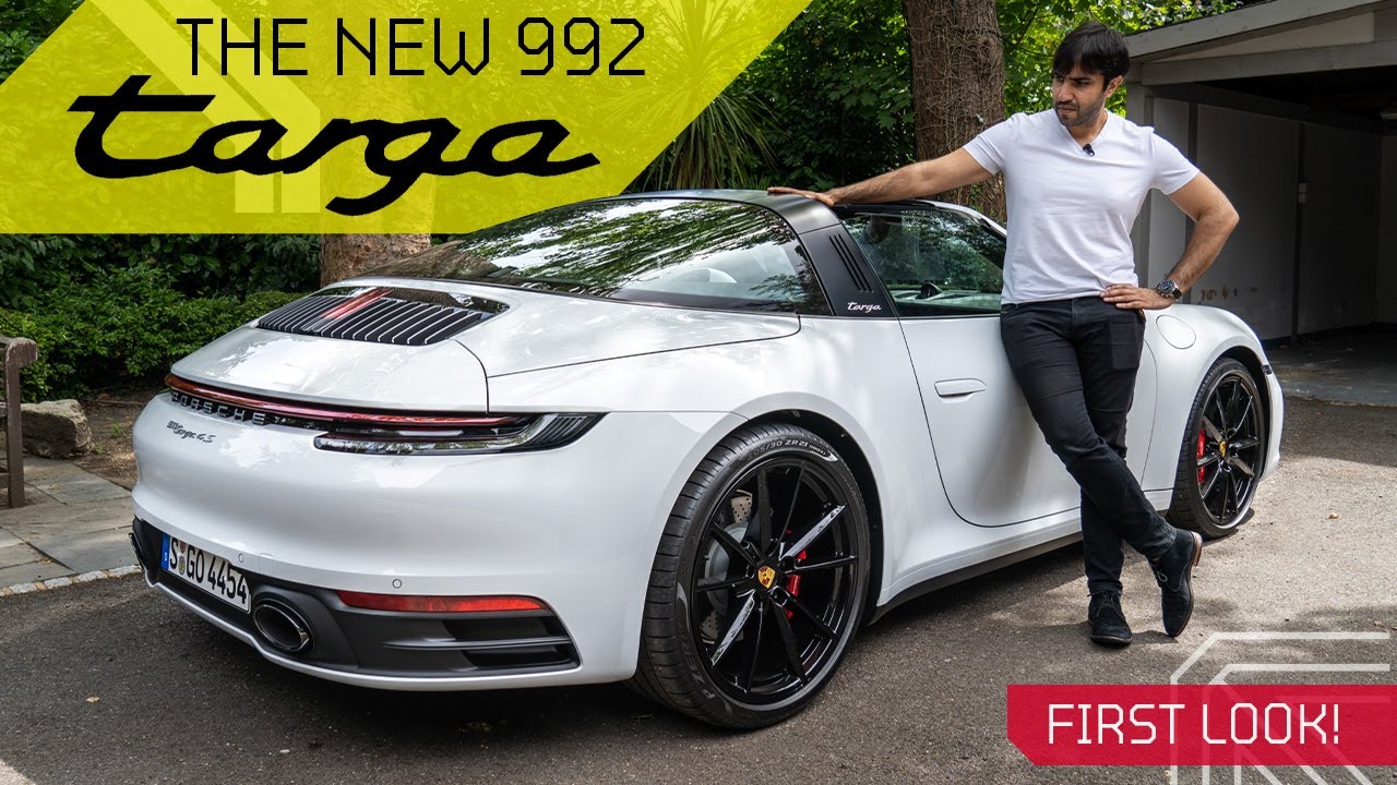 New Porsche 992 Targa 4S! History and First Drive!