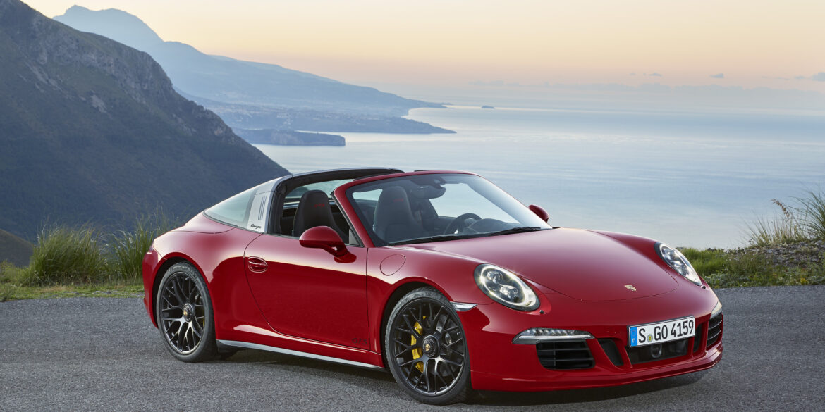 Porsche 911 Targa 4 GTS (991.2)