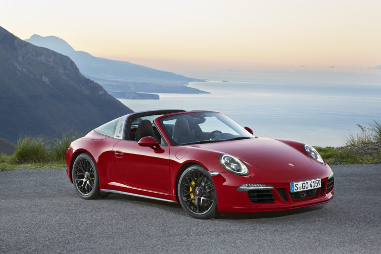 Porsche 911 Targa 4 GTS (991.2)