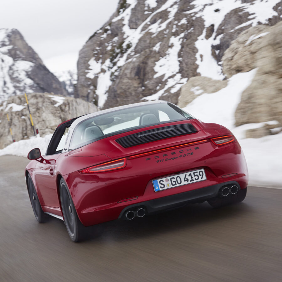 Porsche 911 Targa 4 GTS (991.2)