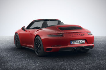 Porsche 911 Carrera 4 GTS Cabriolet (991.2)