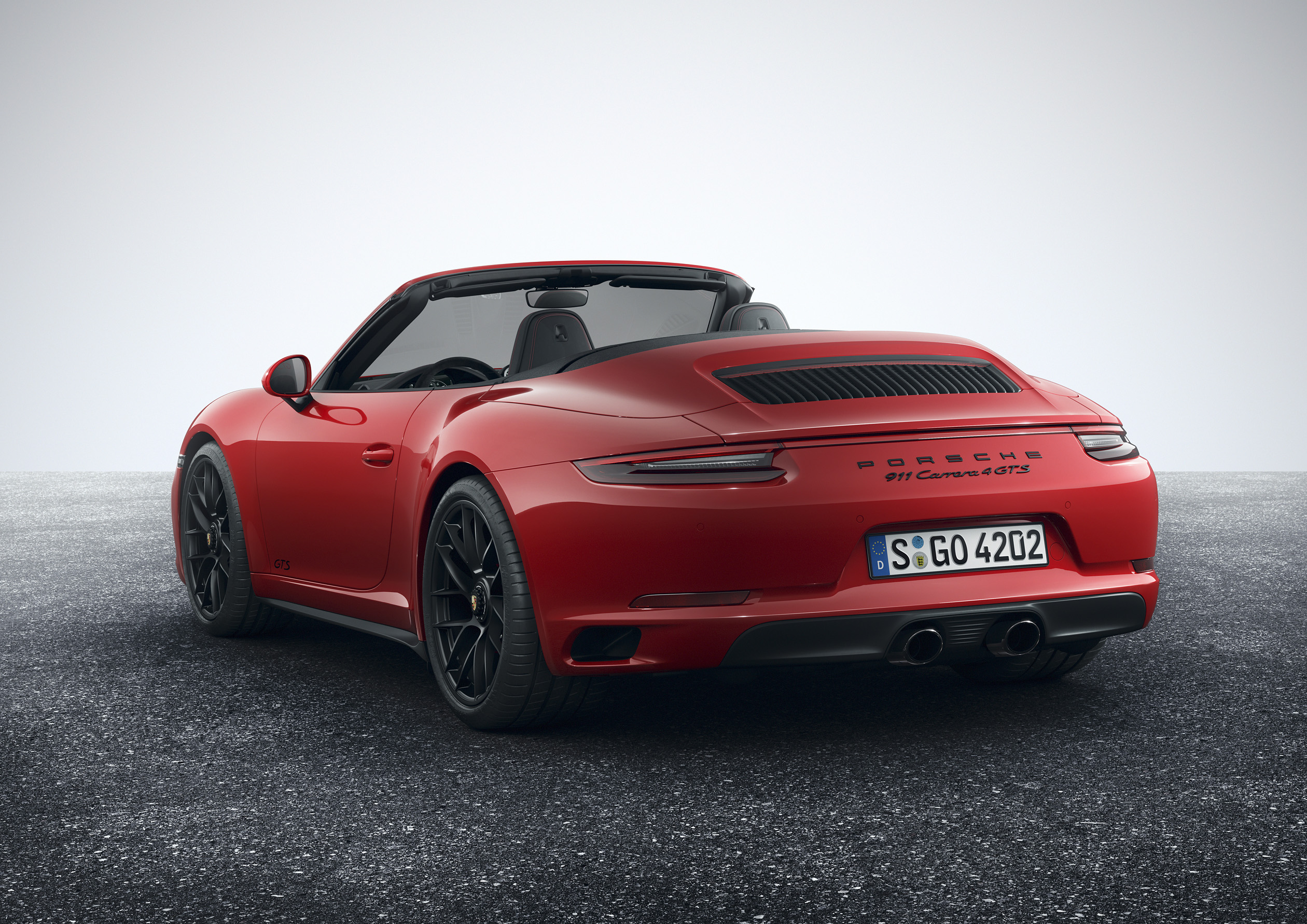 Porsche 911 Carrera 4 GTS Cabriolet (991.2)