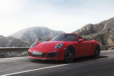 Porsche 911 Carrera 4 GTS Cabriolet (991.2)