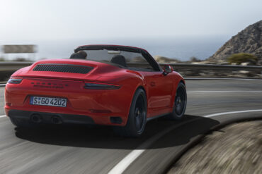 Porsche 911 Carrera 4 GTS Cabriolet (991.2)