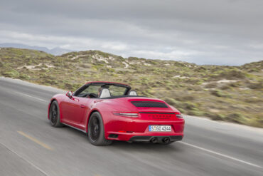 Porsche 911 Carrera GTS Cabriolet (991.2)