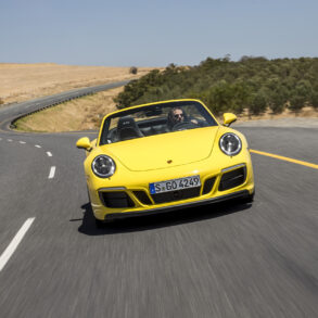 Porsche 911 Carrera 4 GTS Cabriolet (991.2)