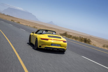 Porsche 911 Carrera 4 GTS Cabriolet (991.2)