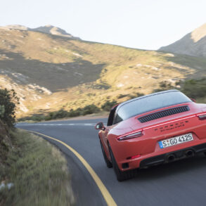 Porsche 911 Targa 4 GTS (991.2)