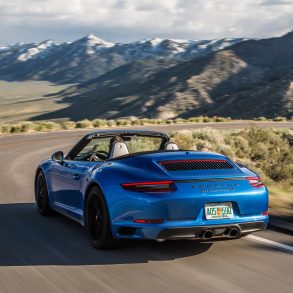 Porsche 911 Carrera GTS Cabriolet (991.2)