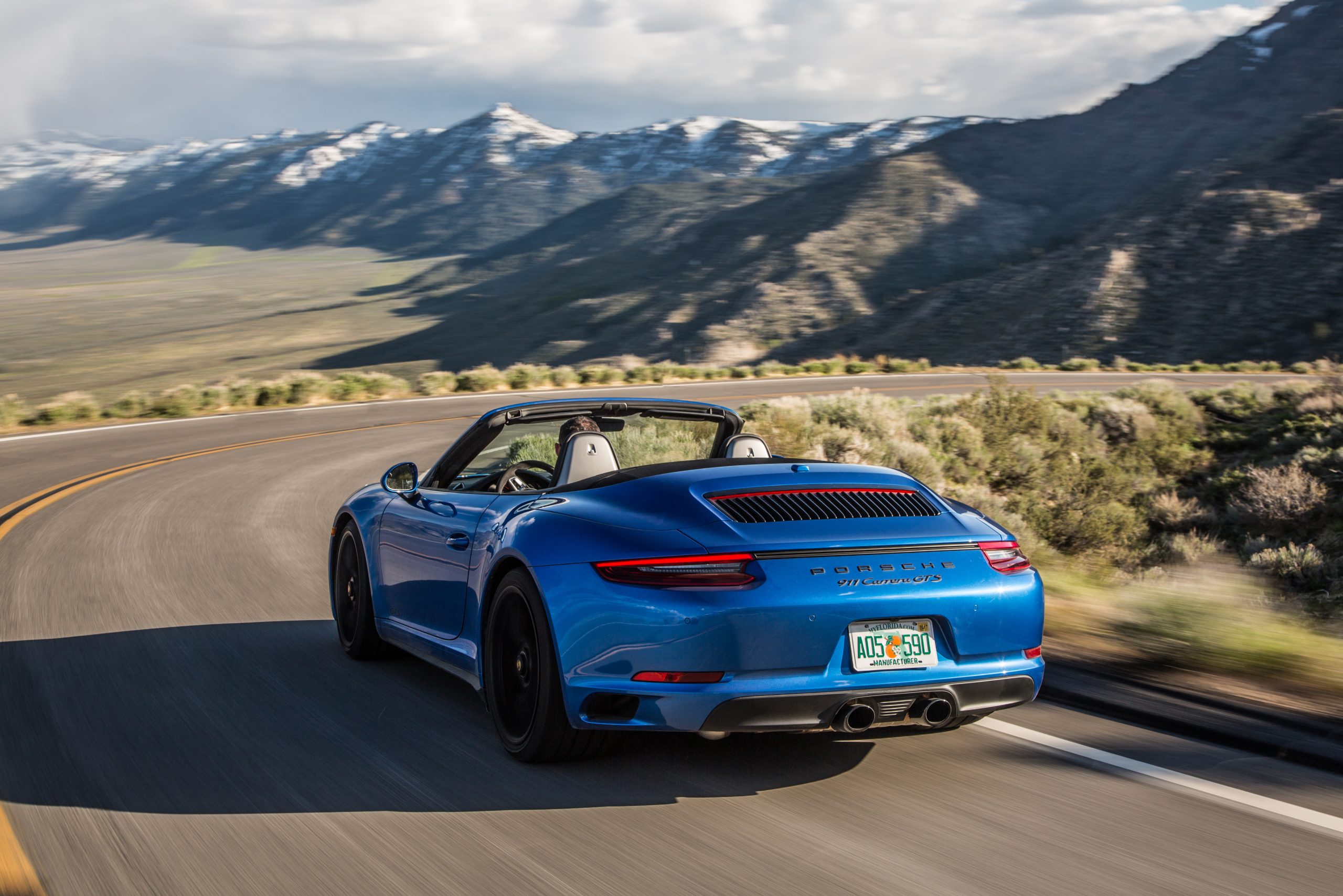 Porsche 911 Carrera GTS Cabriolet (991.2)