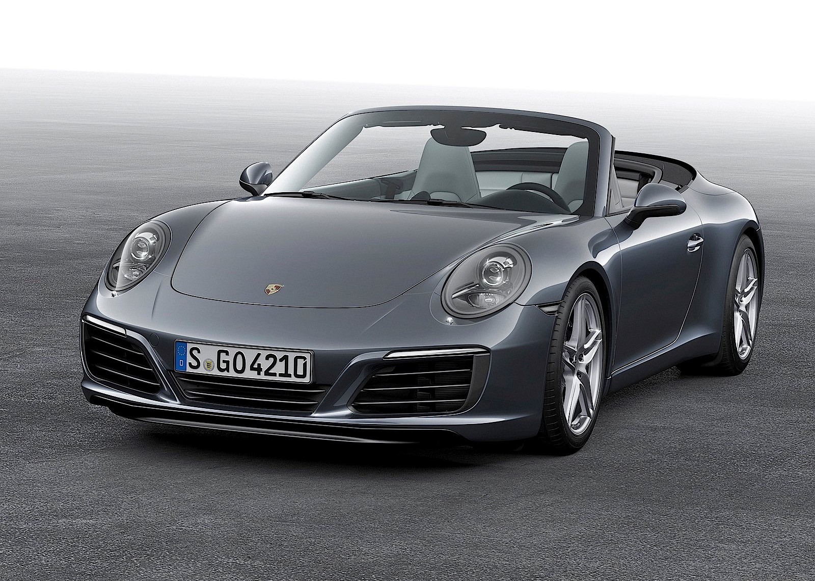 Porsche 911 Carrera Cabriolet () (2016 – 2019) - Stuttcars