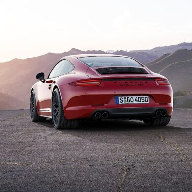 Porsche 911 Carrera GTS Coupe (991) (2015 - 2016) - Pictures & Gallery