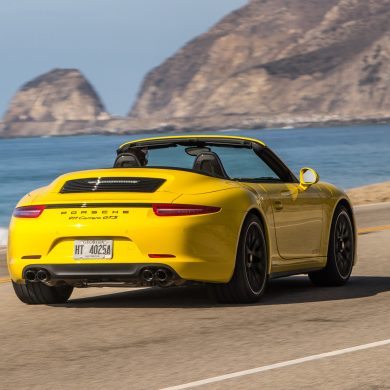 Porsche 911 Carrera GTS Cabriolet (991) (2015 - 2016) - Pictures & Gallery