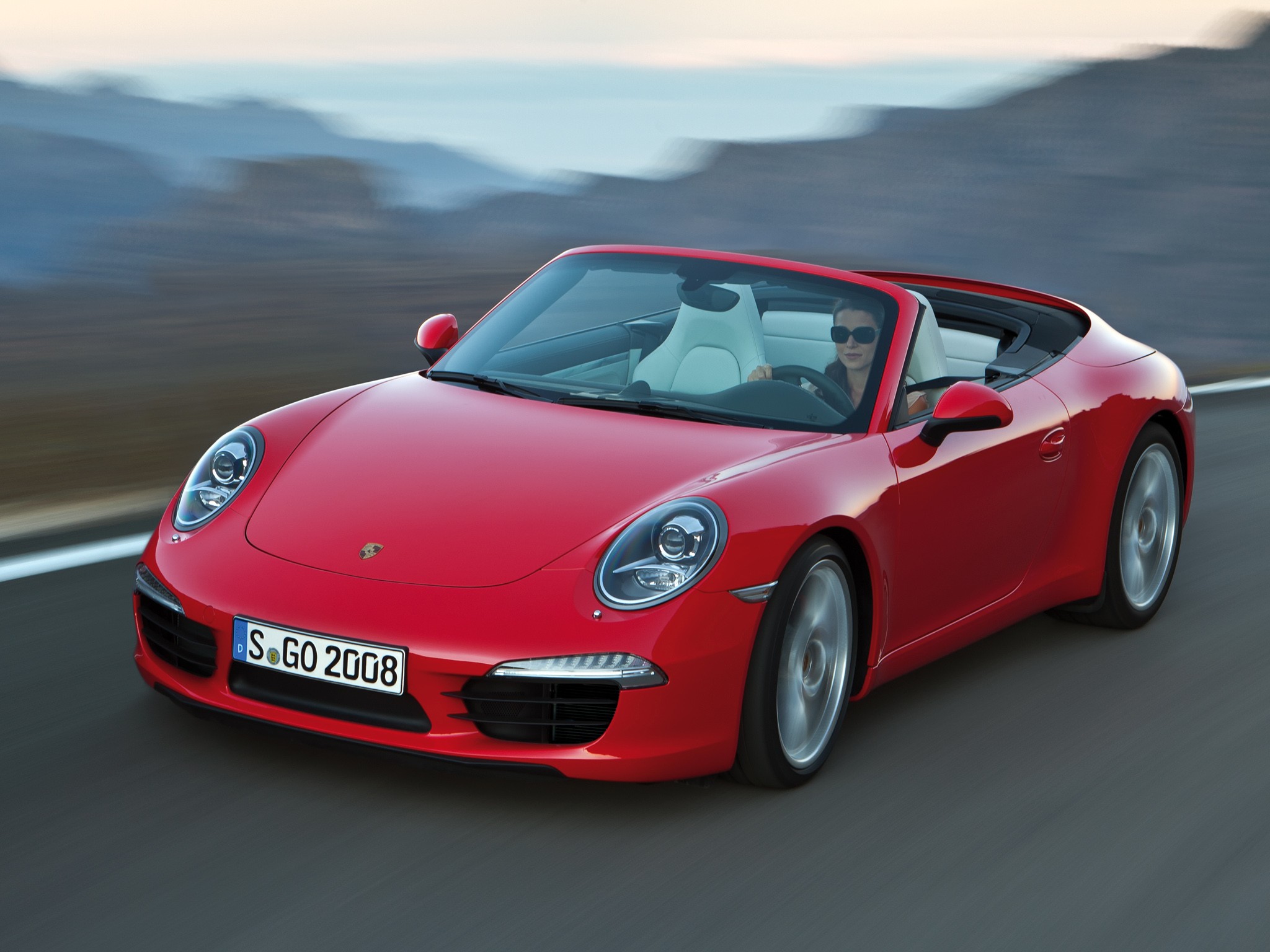 Porsche 911 Carrera S Cabriolet (991) (2012 - 2015) - Stuttcars