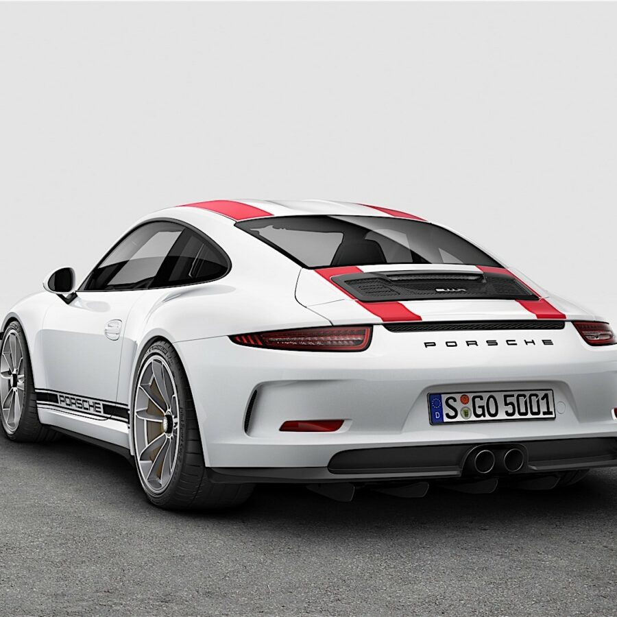 Porsche 911 R (991) (2016) - Pictures & Gallery