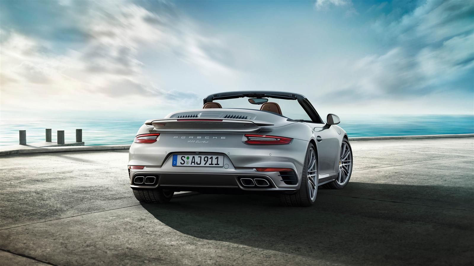 Porsche 911 Turbo Cabriolet (991.2) (2017 - 2019)