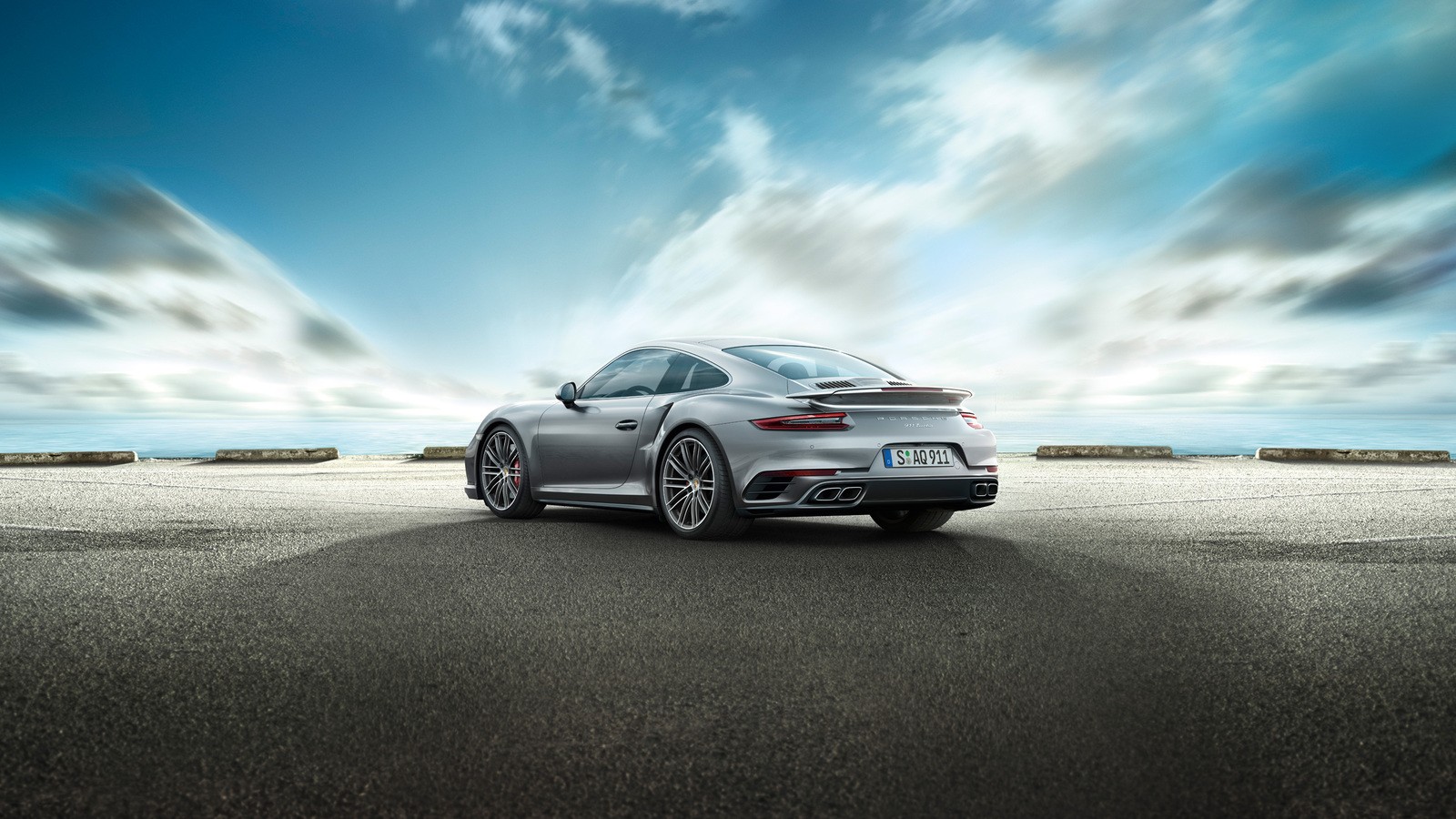 Porsche 911 Turbo S Coupe (991.2) (2017 - 2019)