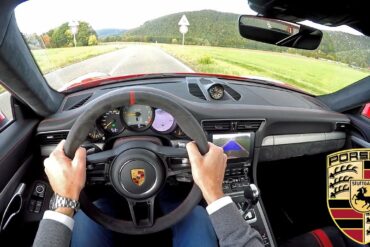 POV Porsche 911 GT3 (991.2) ONBOARD EXHAUST SOUNDS!