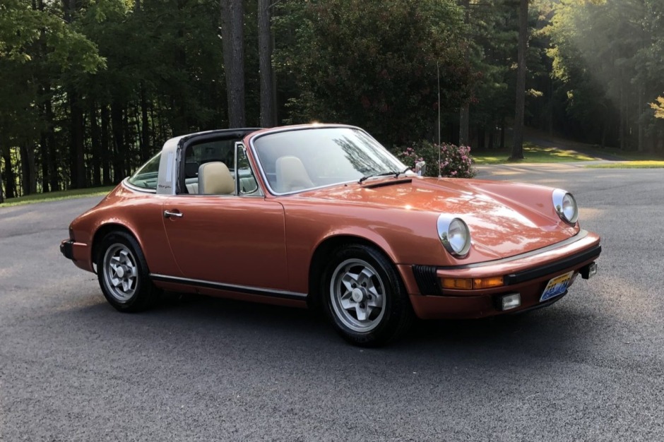 For Sale: A Porsche 911 2.7 Project Car