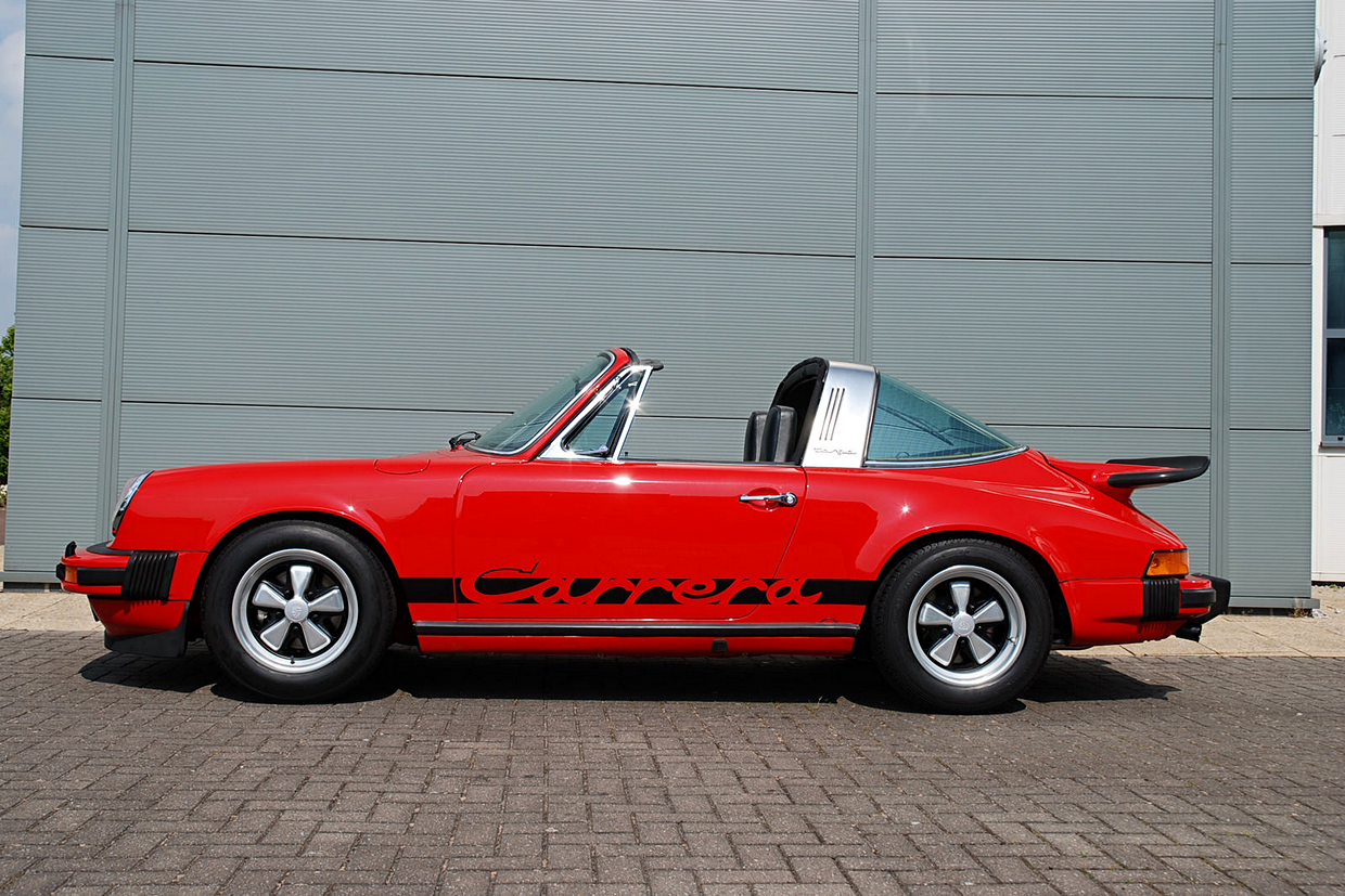 Porsche 911 Carrera  Targa (1974 - 1975) – Pictures & Gallery - Stuttcars