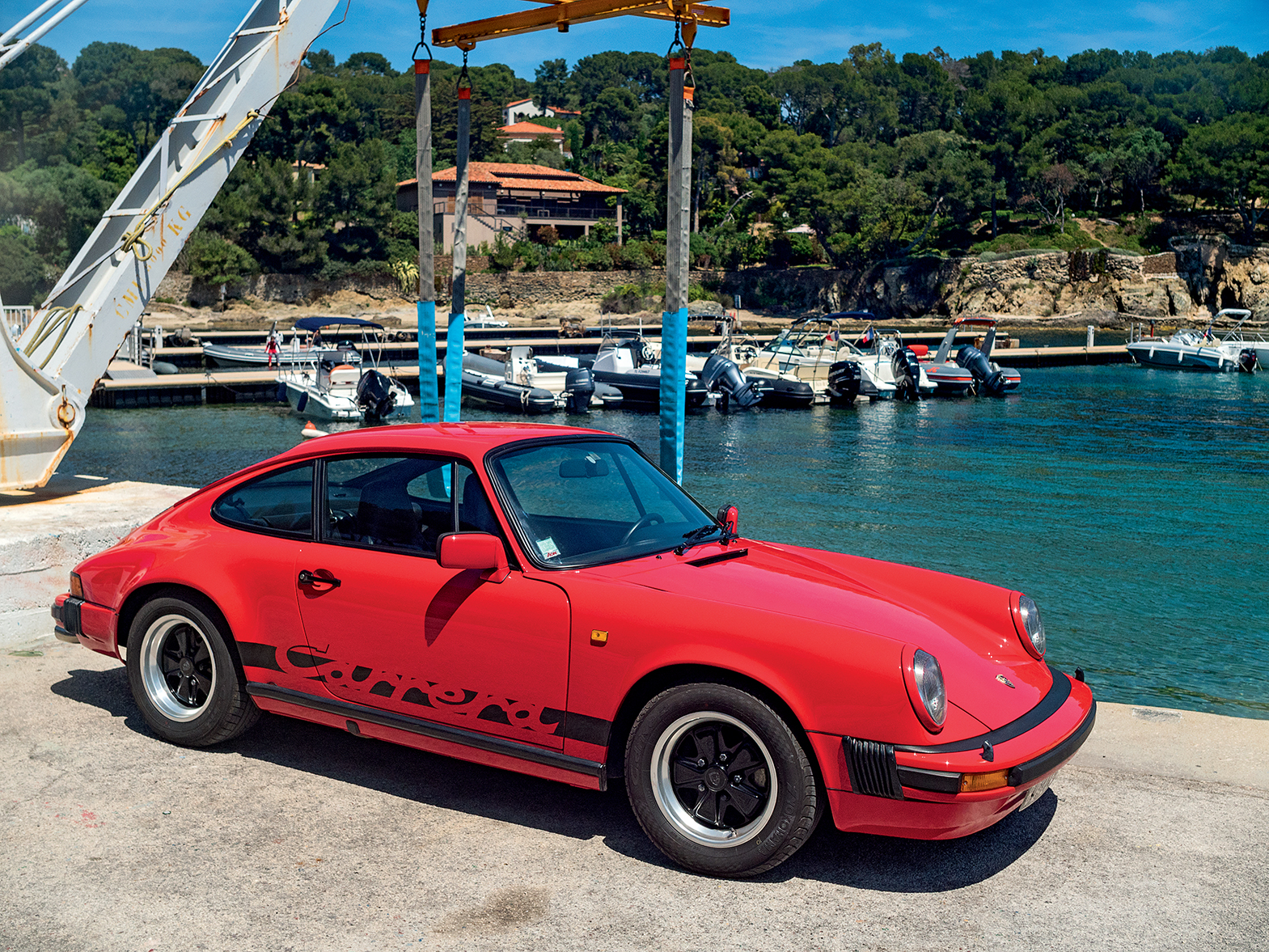 Porsche 911 Carrera  (1976 - 1977) – Specifications & Performance -  Stuttcars