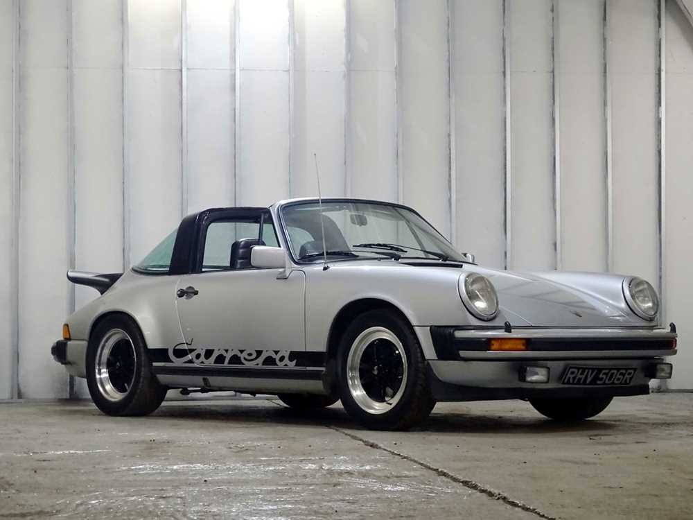 Porsche 911 Carrera  Targa (1976-1977) – Pictures & Gallery - Stuttcars