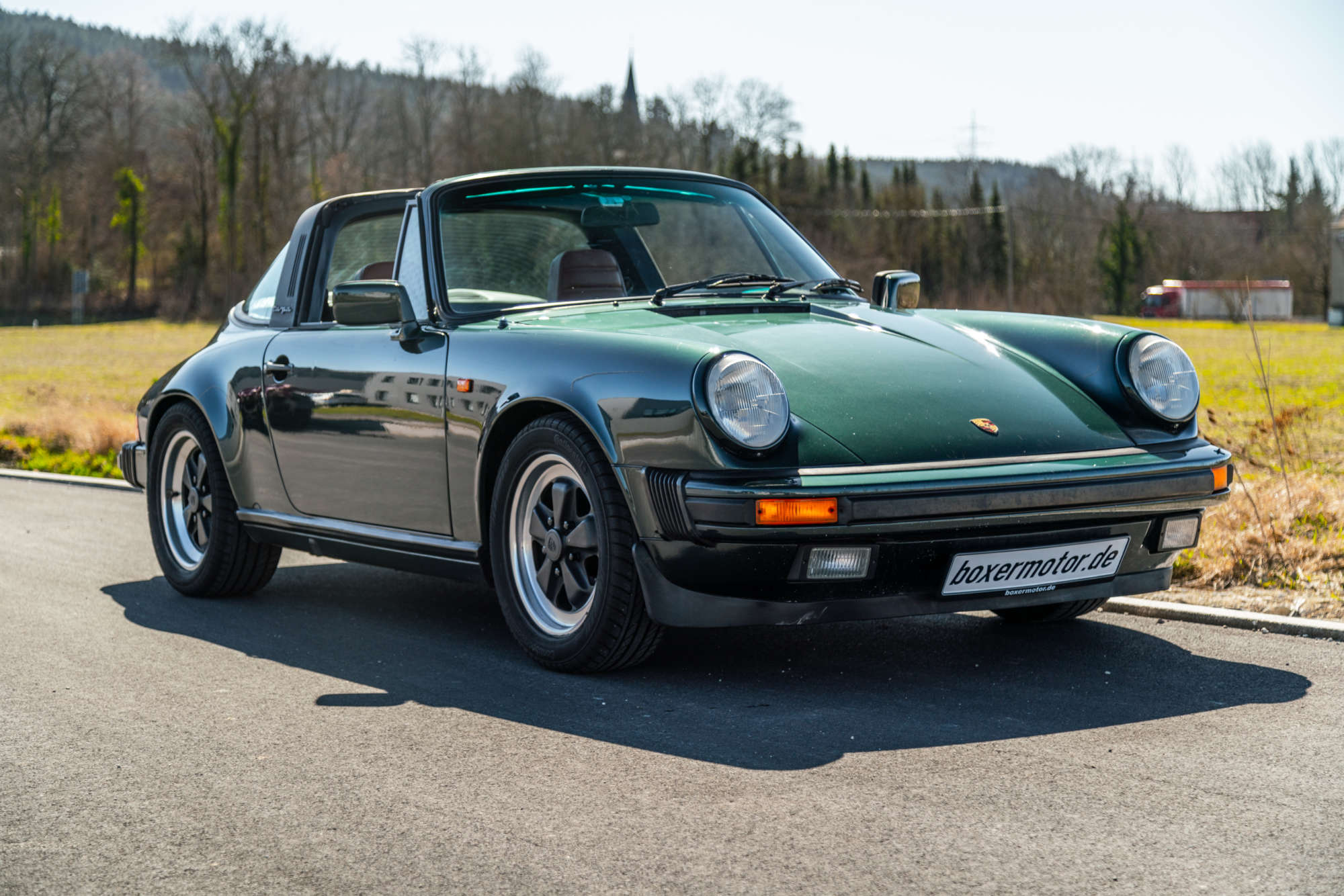 Porsche 911 Carrera  Targa (1984-1989) – Pictures & Gallery - Stuttcars