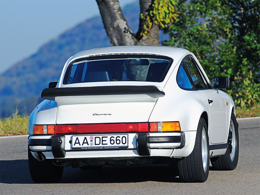 Porsche 911 Carrera  (1984 - 1989) – Specifications & Performance -  Stuttcars