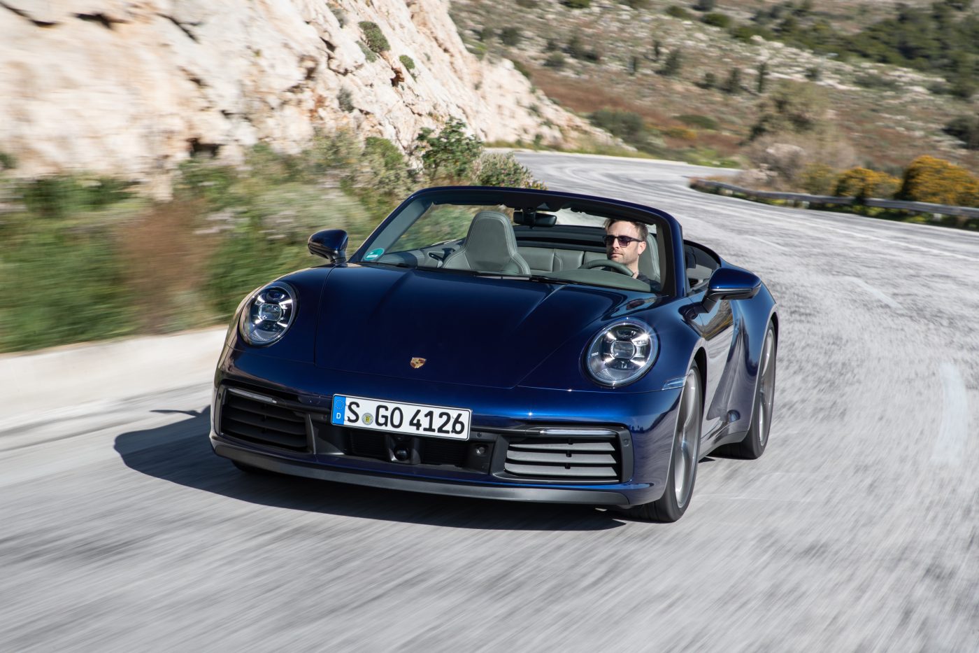Porsche 911 4s Cabrionull