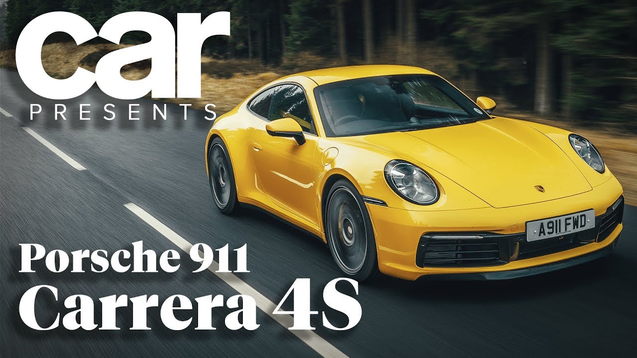 Porsche 911 Carrera 4S Video Review