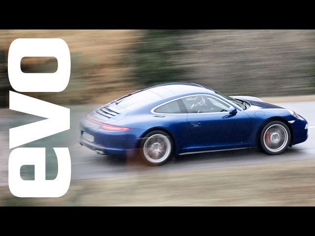 Porsche 911 Carrera 4S | evo REVIEW