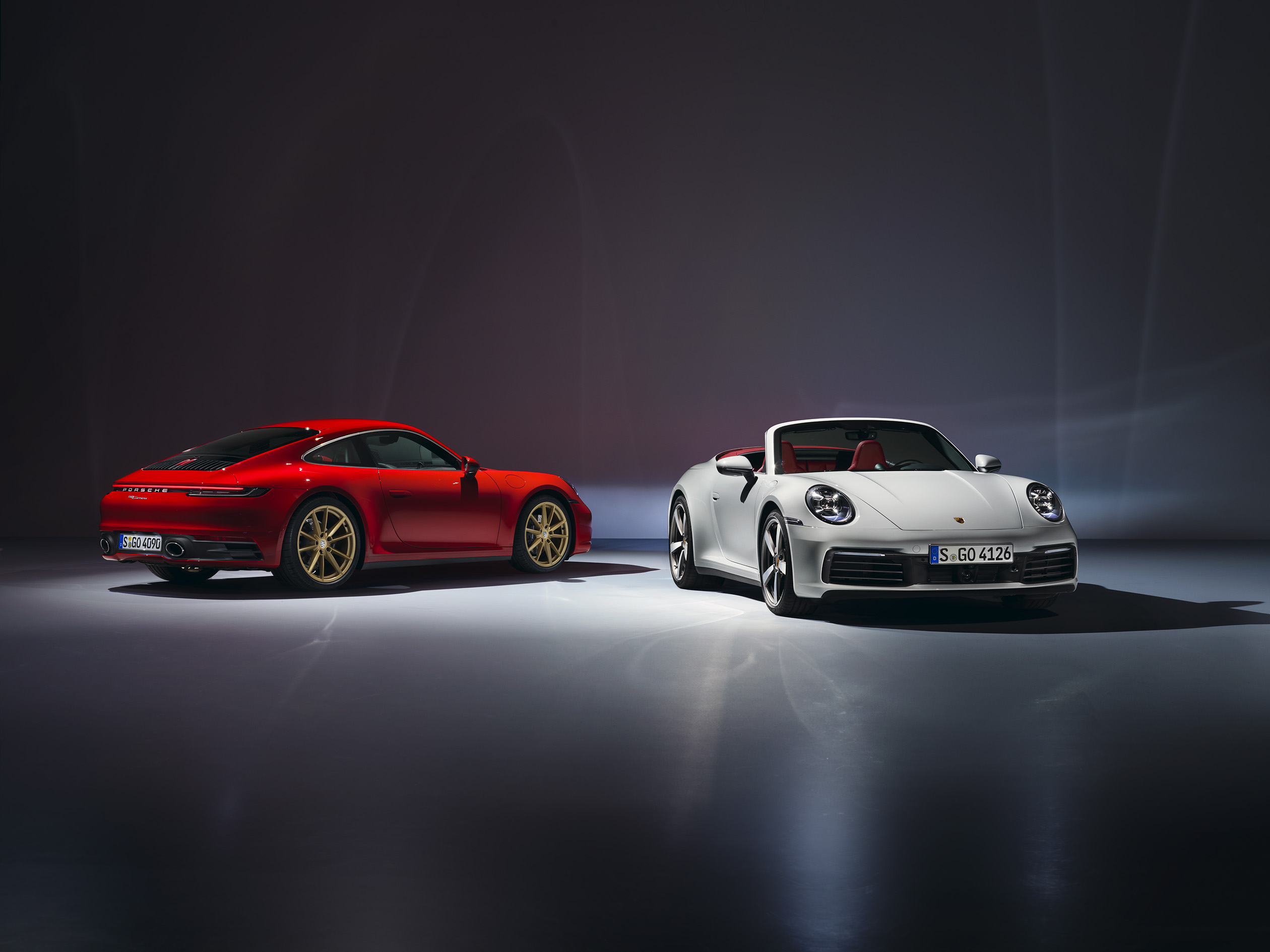 Porsche 911 Carrera Coupe (992) (2020 - Present) - Stuttcars