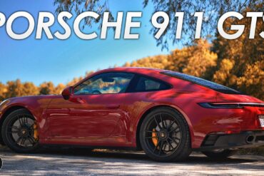 Porsche 911 Carrera GTS (992) & Targa 4 GTS (992) Reviews