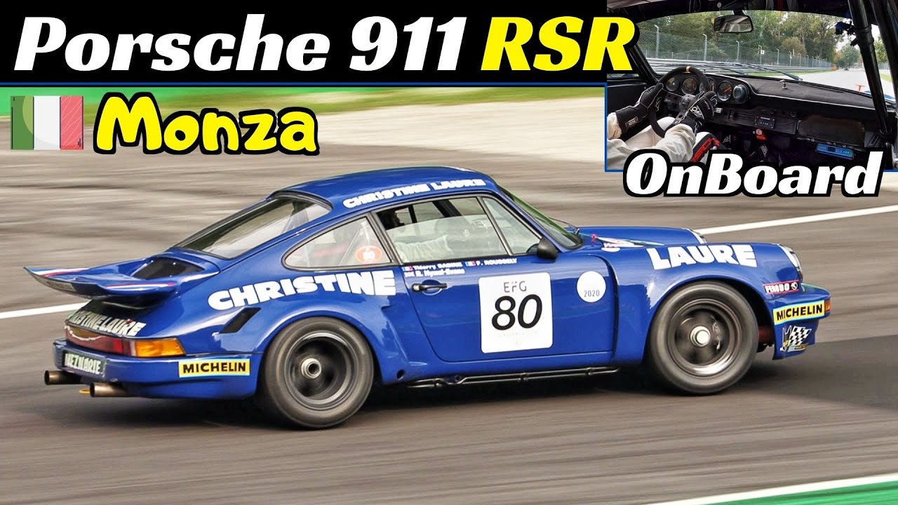 Porsche 911 Carrera RSR (1974) OnBoard