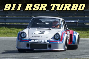 Porsche 911 Carrera RSR Turbo 2.1 On Track