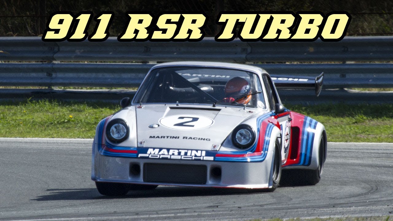 Porsche 911 Carrera RSR Turbo 2.1 On Track