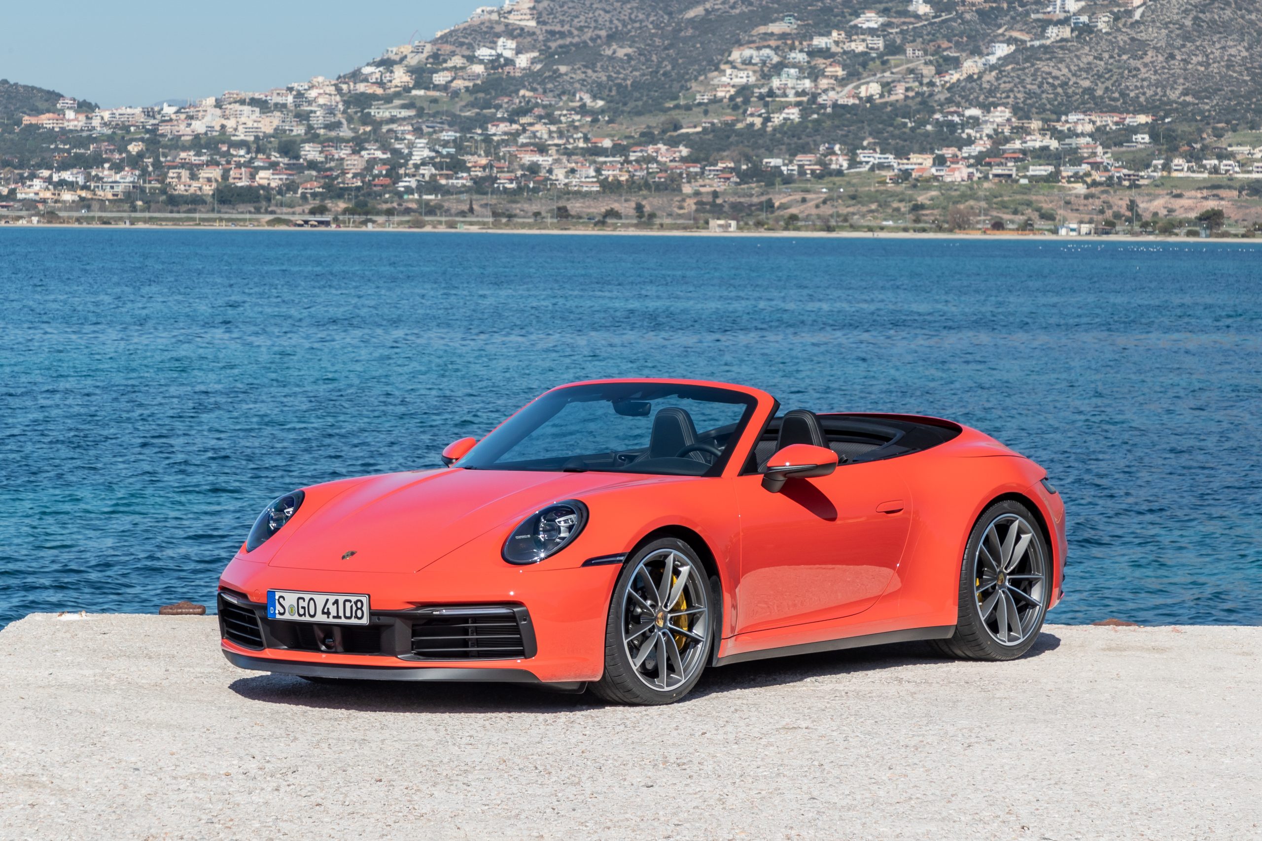 Porsche 911 Carrera S Cabriolet (992) (2022) – Specifications & Performance  - Stuttcars