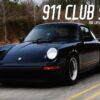 Porsche 911 Club Sport - One last dance with the G series