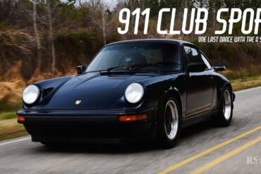 Porsche 911 Club Sport - One last dance with the G series