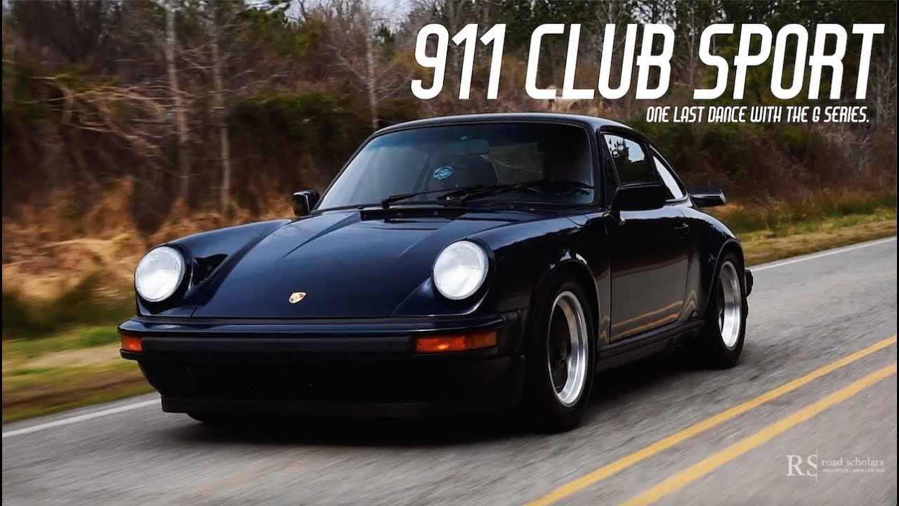 Porsche 911 Club Sport - One last dance with the G series