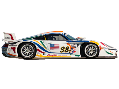 Porsche 911 GT1 Evolution ('97)