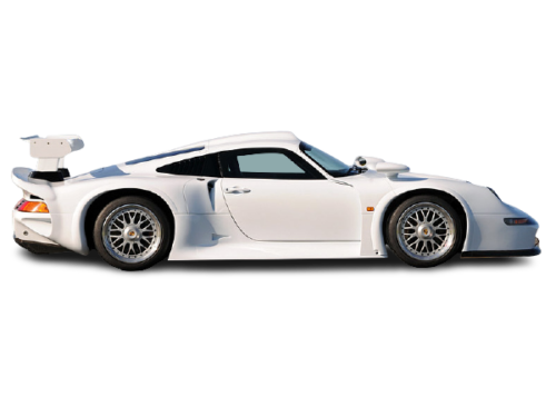 Porsche 911 GT1 Straßenversion ('96)