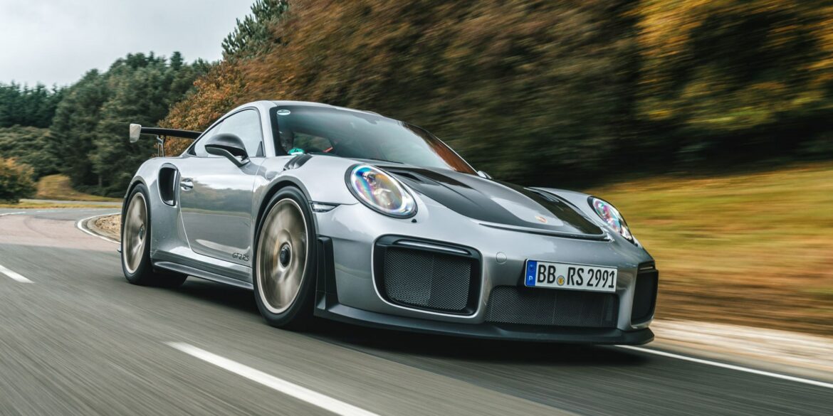 Porsche 911 GT2 RS review: flat-out in the maximum 911