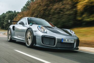 Porsche 911 GT2 RS review: flat-out in the maximum 911